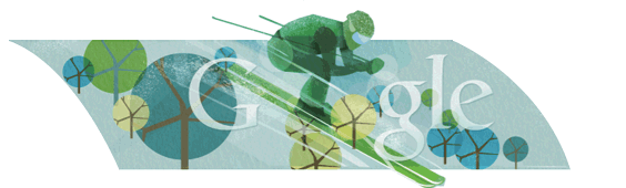 [Google Logo] 2010 밴쿠버 동계 올림픽(알파인 스키[Alpine Skiing])