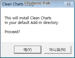 CleanCharts on Excel 2010