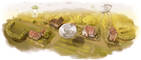 2009년 9월 21일 구글 로고