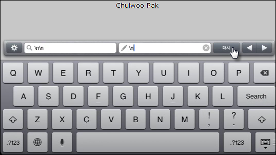 iOS용 Pages