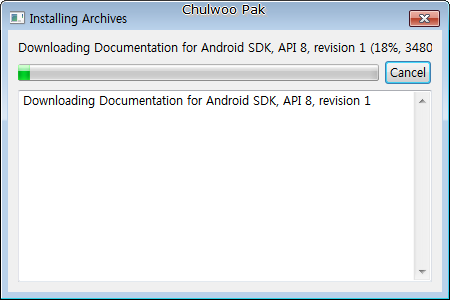 Android OS on Windows