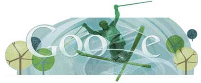 [Google Logo] 2010 밴쿠버 동계 올림픽(프리스타일 스키[Freestyle Skiing])