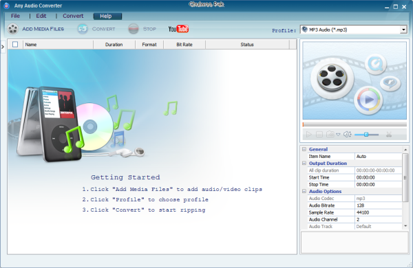 Any Audio Converter