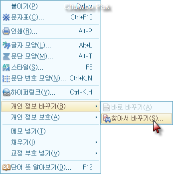 한/글(아래아한글)