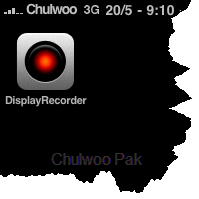 Display Recorder 아이콘