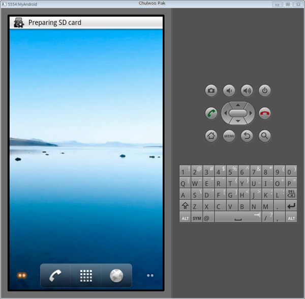 Android OS on Windows
