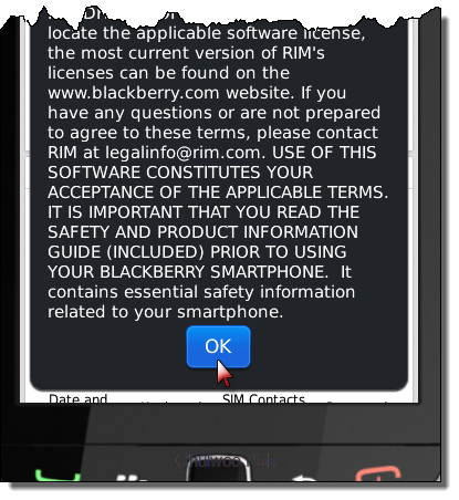 BlackBerry Smartphone Simulators