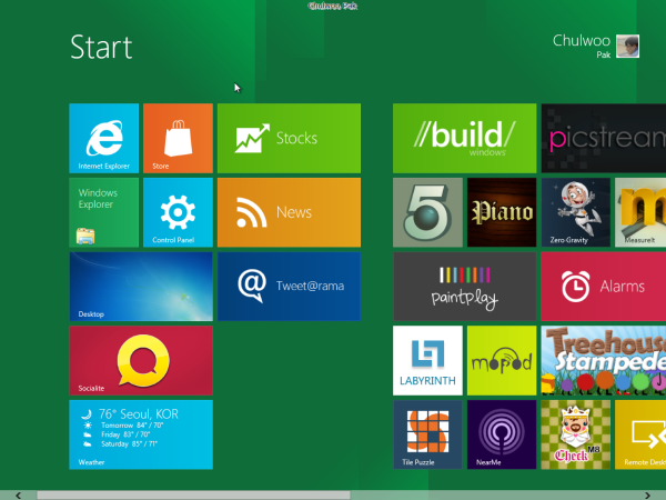Windows Developer Preview