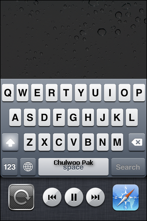 Music Beta by Google on iPhone