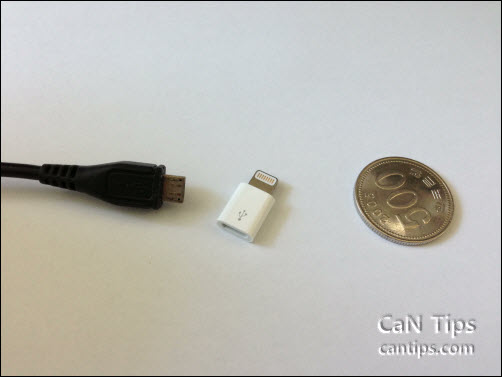 Lightning to Micro USB Adapter