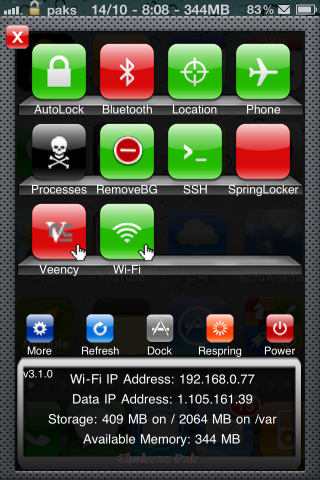 SBSettings