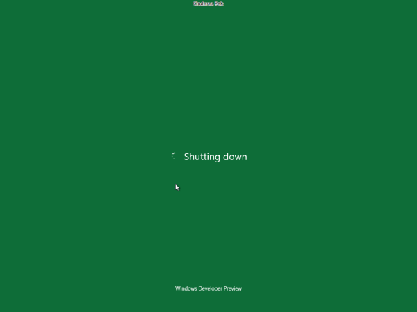 Windows Developer Preview