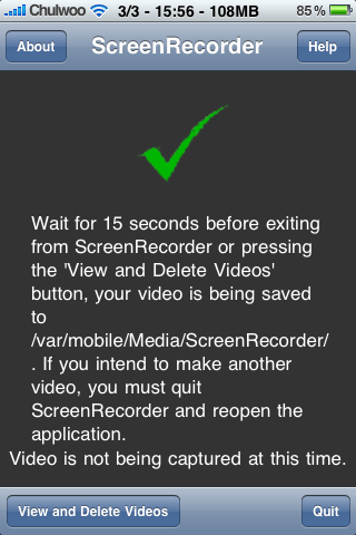 ScreenRecorder