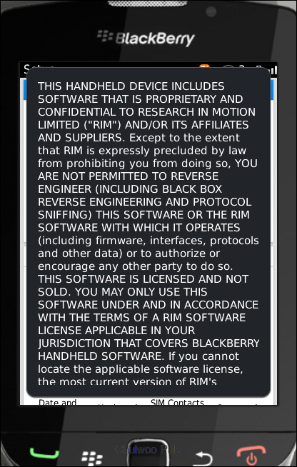 BlackBerry Smartphone Simulators