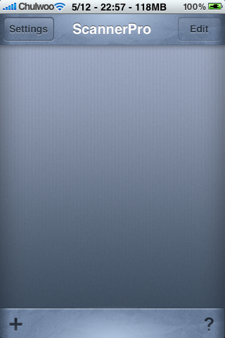 Scanner Pro