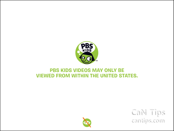 PBS Kids videos may only be viewed from within the United States.