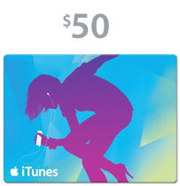 iTunes Gift Card