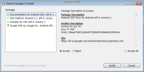 Android OS on Windows