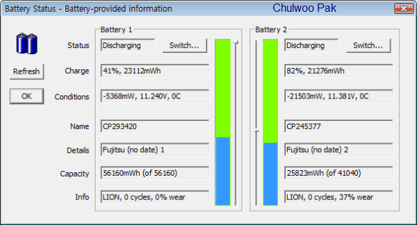 Battery Status