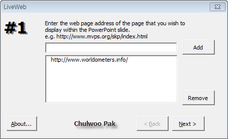 LiveWeb
