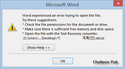 Microsoft Word