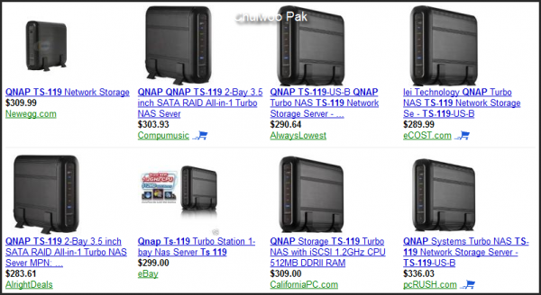 QNAP TS-119