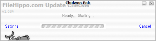 FileHippo.com Update Checker