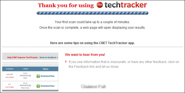 CNET TechTracker