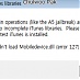 iOS 탈옥 도구인 redsn0w 실행 시 error 127 메시지가 나타날 때