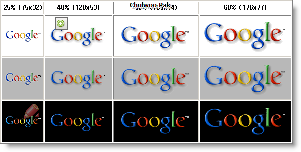 CaN (Computer & Network) Tips :: [Google Logo] 연도별 주요 로고(1998-2006)